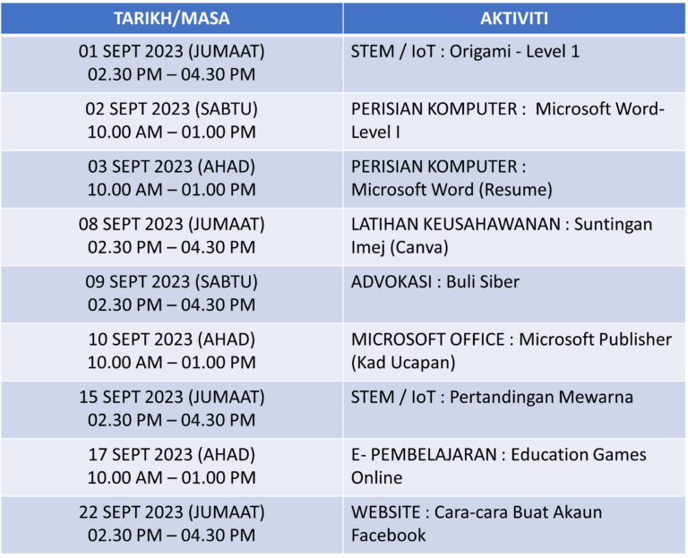 9.-SEPT2023--JADUAL-AKTIVITI